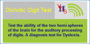Vagmi Dichotic Digit Test