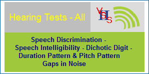 Hearing Tests - All