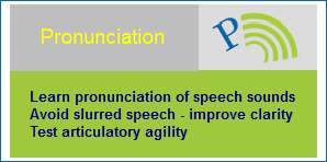 Vagmi Therapy - Pronunciation Module