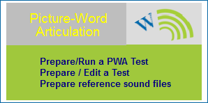 Vagmi Therapy - Picture Word Articulation Module