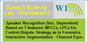 Speech Science Lab - Workbench1